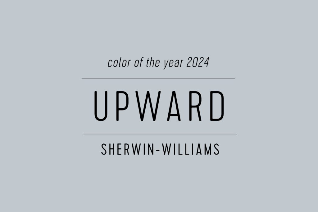 Color Swatch of Sherwin Williams Color Of The Year 2024 Upward