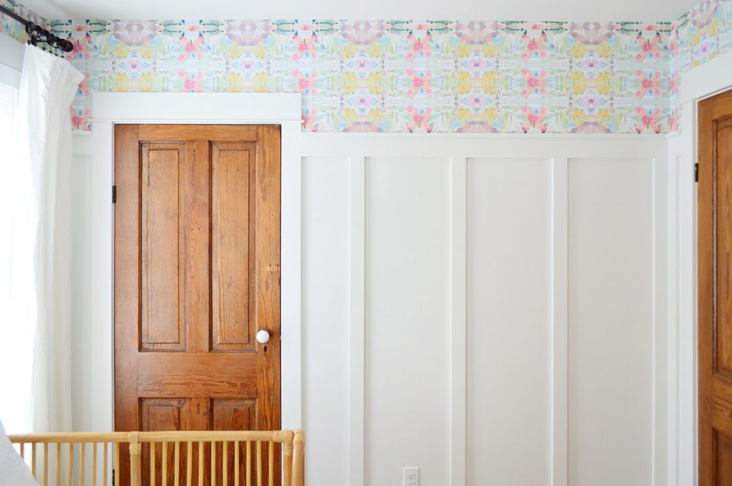 How To Hang Peel & Stick Wallpaper