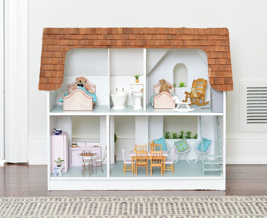 Our Dollhouse Makeover | Young House Love